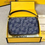fendi baguette ff chenille bag dark blue 27cm chdnz.jpg