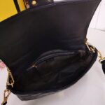 fendi baguette leather black nappa bag 27cm ccqlf.jpg