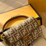 fendi baguette mini ff jacquard fabric bag beige 21cm gqv9z.jpg