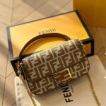 fendi baguette mini ff jacquard fabric bag beige 21cm xy5ir.jpg