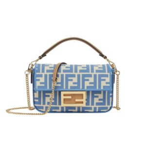 fendi baguette mini ff jacquard fabric bag blue 21cm 9vkaf.jpg