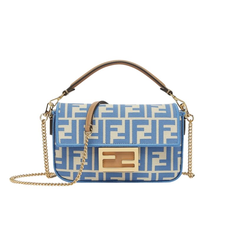 fendi baguette mini ff jacquard fabric bag blue 21cm 9vkaf.jpg