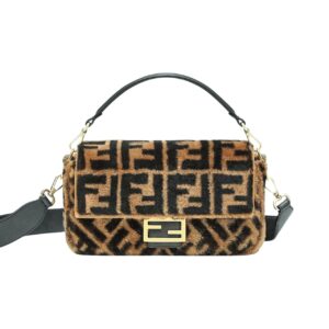 fendi baguette sheepskin bag brown 26cm iakze.jpg
