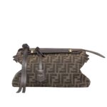 fendi by the way soft medium brown ff jacquard fabric bag 27cm 8bl155afpmf1gl7 gdjm8.jpg