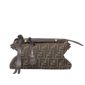fendi by the way soft medium brown ff jacquard fabric bag 27cm 8bl155afpmf1gl7 gdjm8.jpg