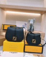 fendi cmon medium black smooth and full grain leather bag 25cm 8bt366aq0kf04tx ili0n.jpg