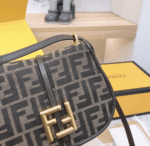 fendi cmon small brown ff jacquard fabric bag 20cm 8bs082aq08f1mje sdsvq.png