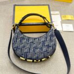 fendi fendigraphy small dark blue ff chenille bag 30cm 8br798asu0f1pqm aueuq.jpg