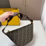 fendi ff jacquard melon small brown 24cm 7va635asiqf19kw 0j5u8.jpg