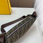 fendi ff jacquard melon small brown 24cm 7va635asiqf19kw kxc0p.jpg