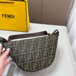 fendi ff jacquard melon small brown 24cm 7va635asiqf19kw sjt2u.jpg