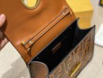 fendi ff logo bottom brown bag 22cm 3zu5w.jpg