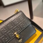 fendi logo embossed kan i black 24cm fvwah.jpg
