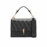 fendi logo embossed kan i black 24cm guubo.jpg