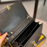 fendi logo embossed kan i black 24cm iqhfz.jpg