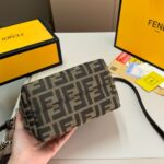 fendi mini roll ff jacquard mini bag brown 18cm d1fhh.jpg