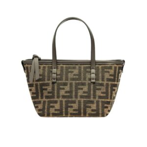 fendi mini roll ff jacquard mini bag brown 18cm wcodb.jpg