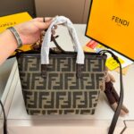 fendi mini roll ff jacquard mini bag brown 18cm zbj7v.jpg
