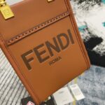 fendi mini sunshine shopper leather bag brown 18cm 8bs051 fvkph.jpeg