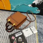 fendi mini sunshine shopper leather bag brown 18cm 8bs051 urnqf.jpeg