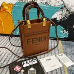 fendi mini sunshine shopper leather bag brown 18cm 8bs051 v8bil.jpeg