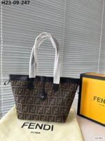 fendi origami medium ff jacquard fabric bag that can be transformed brown 25cm 8bh414afpmf1gl7 cedr5.jpg