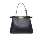 fendi peekaboo soft medium leather bag black 33cm 5zwr0.jpg