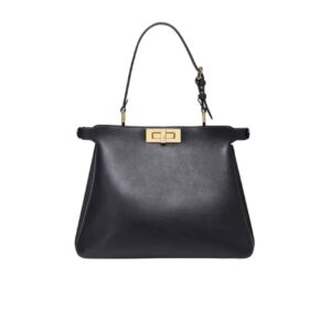 fendi peekaboo soft medium leather bag black 33cm 5zwr0.jpg