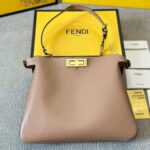 fendi peekaboo soft medium leather bag dove grey 33cm 83dwq.jpg