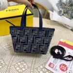 fendi roll mini ff chenille bag dark blue 16cm 8bs096asu1f1pqk izuia.jpg