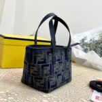 fendi roll mini ff chenille bag dark blue 16cm 8bs096asu1f1pqk zujkl.jpg