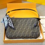 fendi simply fendi medium brown ff jacquard fabric bag 25cm 8br829afpmf1gl7 vvzir.jpg