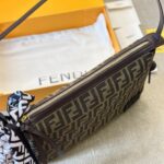 fendi simply fendi medium brown ff jacquard fabric bag 25cm 8br829afpmf1gl7 wpw4x.jpg