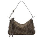 fendi simply fendi medium brown ff jacquard fabric bag 25cm 8br829afpmf1gl7 xgkai.jpg