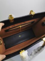 fendi sunshine medium black leather shopper 35cm 8bh386abvlf0kur w01me.jpeg