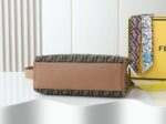 fendi sunshine medium light brown ff jacquard fabric shopper 35cm qqooj.jpeg