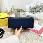 fendi sunshine small ff chenille shopper dark blue 26cm 8bh394asu0f1pqk dk5gf.jpg