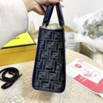 fendi sunshine small ff chenille shopper dark blue 26cm 8bh394asu0f1pqk r81gu.jpg