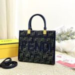 fendi sunshine small ff chenille shopper dark blue 26cm 8bh394asu0f1pqk udafd.jpg