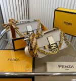 fendi x versace baguette fendace bag in gold perforated leather 25cm piks3.jpg