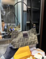 fendi zucca handbag brown 24cm akepa.jpg