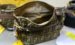 fendi zucca jacquard mini pouch bag brown 27cm g8lft.jpeg