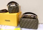 fendi zucca jacquard mini pouch bag brown 27cm rpuqi.jpg