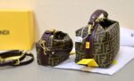 fendi zucca jacquard mini pouch bag brown 27cm wckyy.jpg