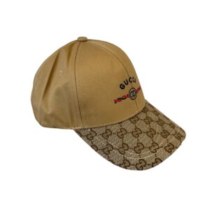 gucci baseball cap web stripe brown jmd2z.jpg