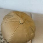 gucci baseball cap web stripe brown ly3sn.jpg