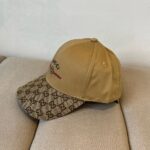 gucci baseball cap web stripe brown re0tb.jpg