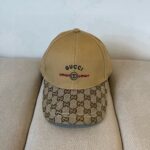 gucci baseball cap web stripe brown wp4us.jpg