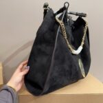 gucci blondie large suede tote bag black 50cm qzcql.jpg