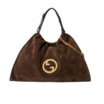 gucci blondie large suede tote bag brown 50cm oq3ns.jpg